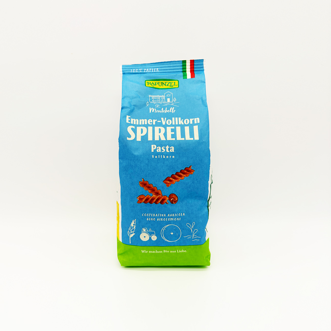 Vollkorn-Spirelli (Emmer)