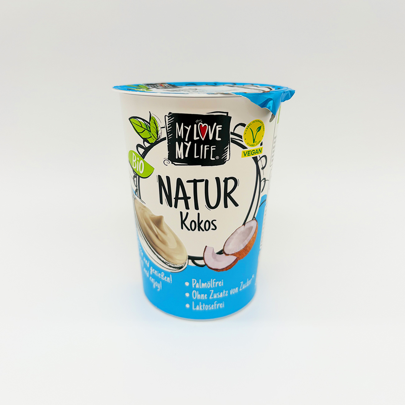 Kokos-Joghurtalternative natur