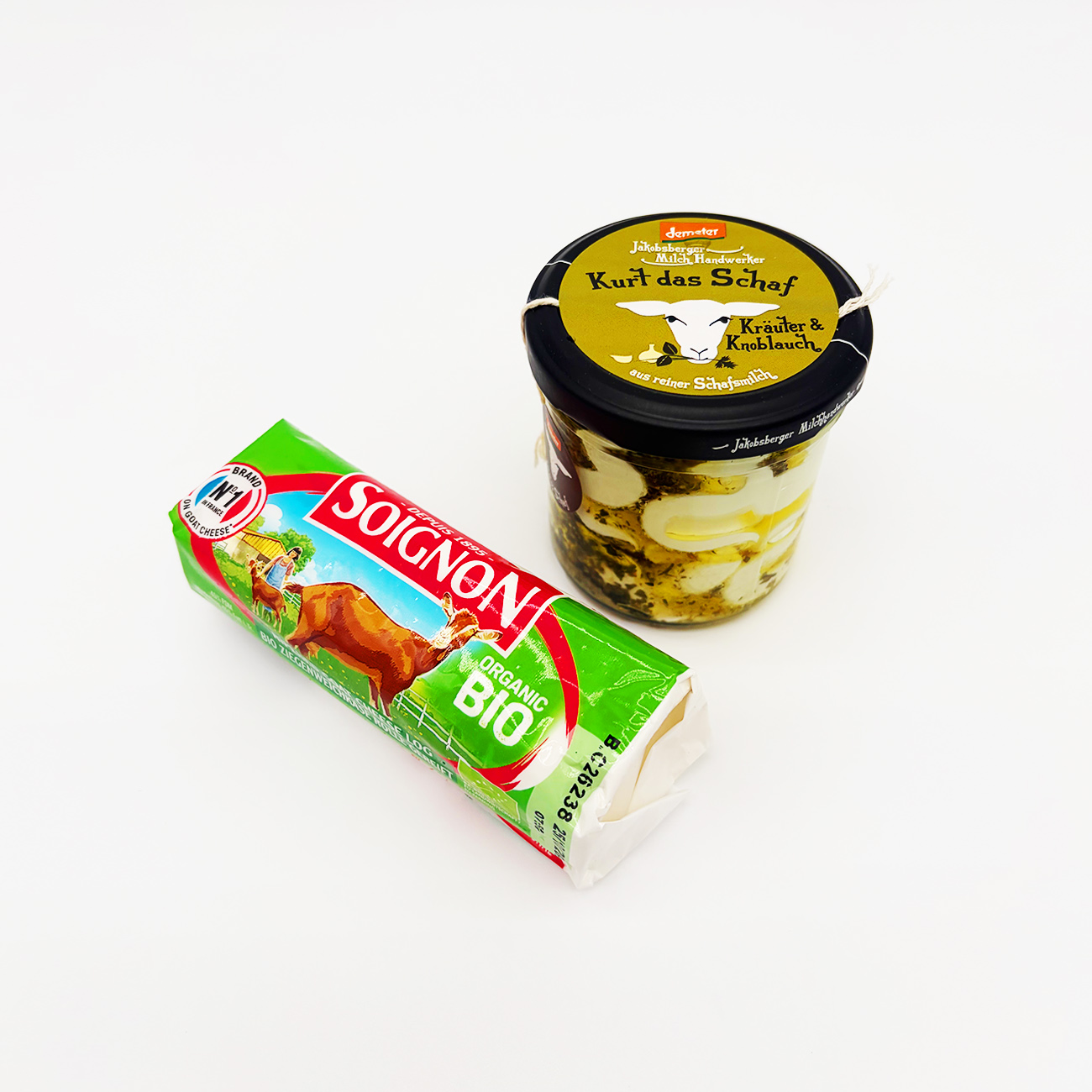 2 Stück Schaf/Ziege-Käse (wechselnd)