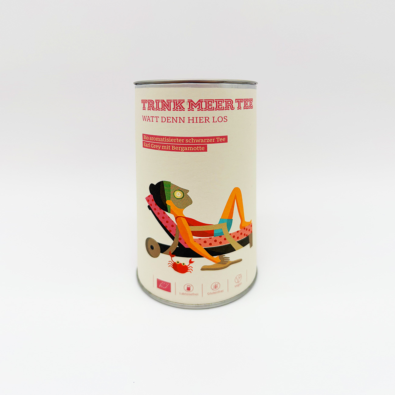 Earl Grey Schwarztee (lose) TrinkMeerTee -Watt denn hier los