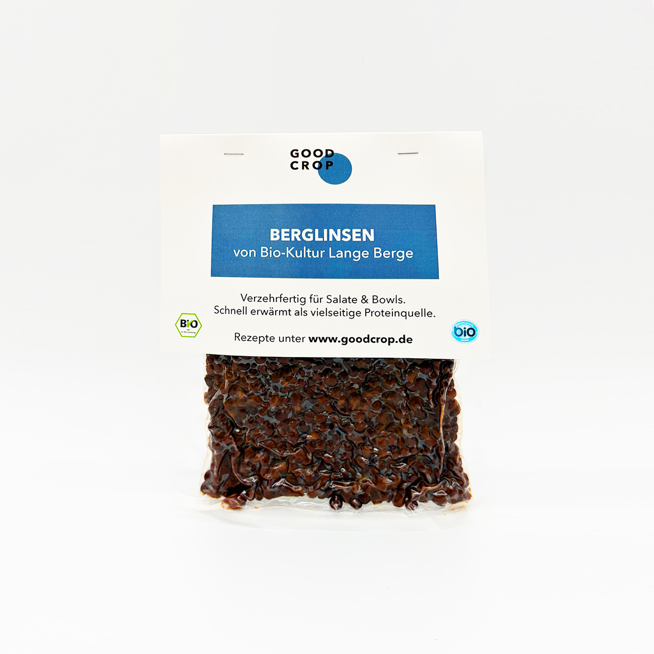 Berglinsen gegart