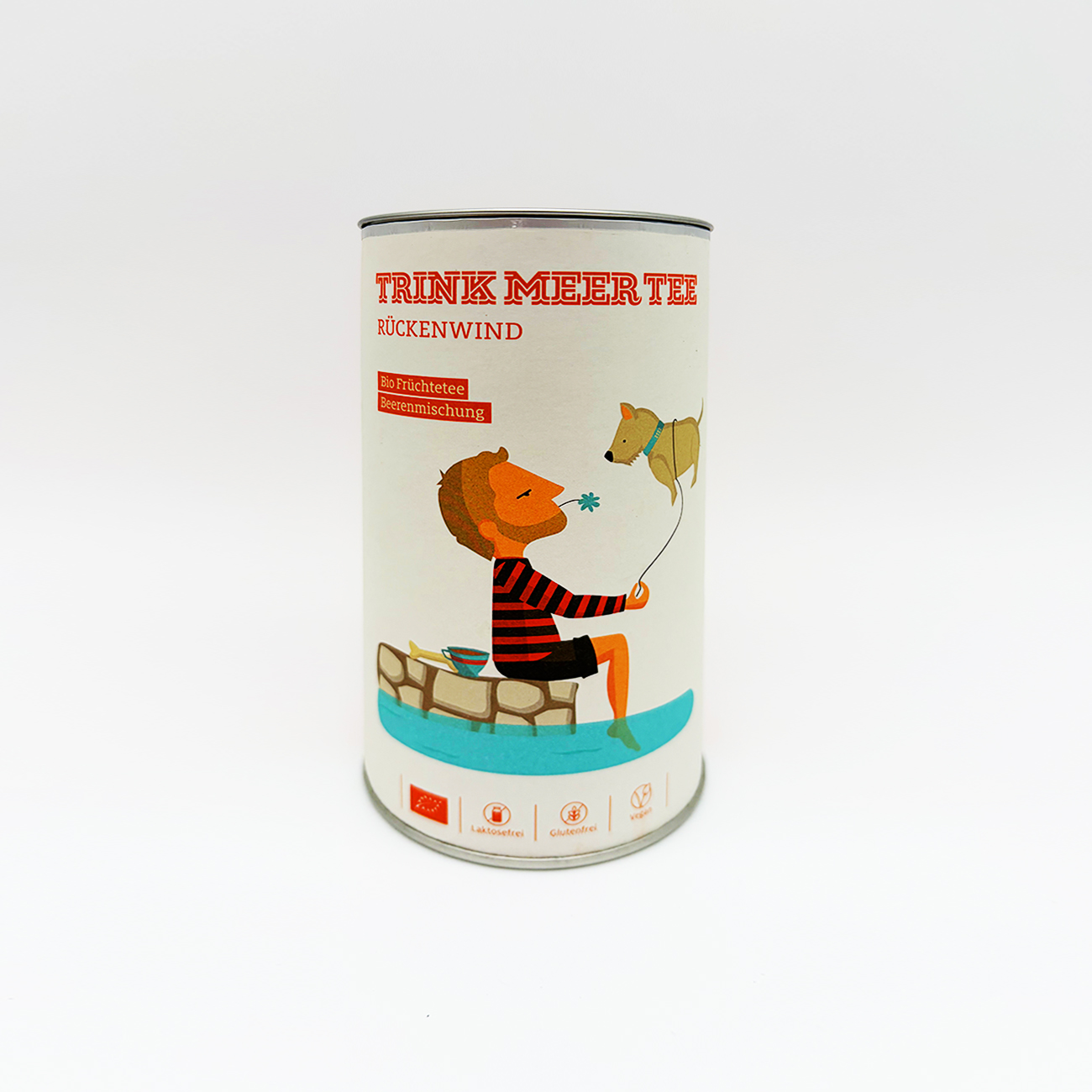 Früchtetee (lose) TrinkMeerTee - Rückenwind