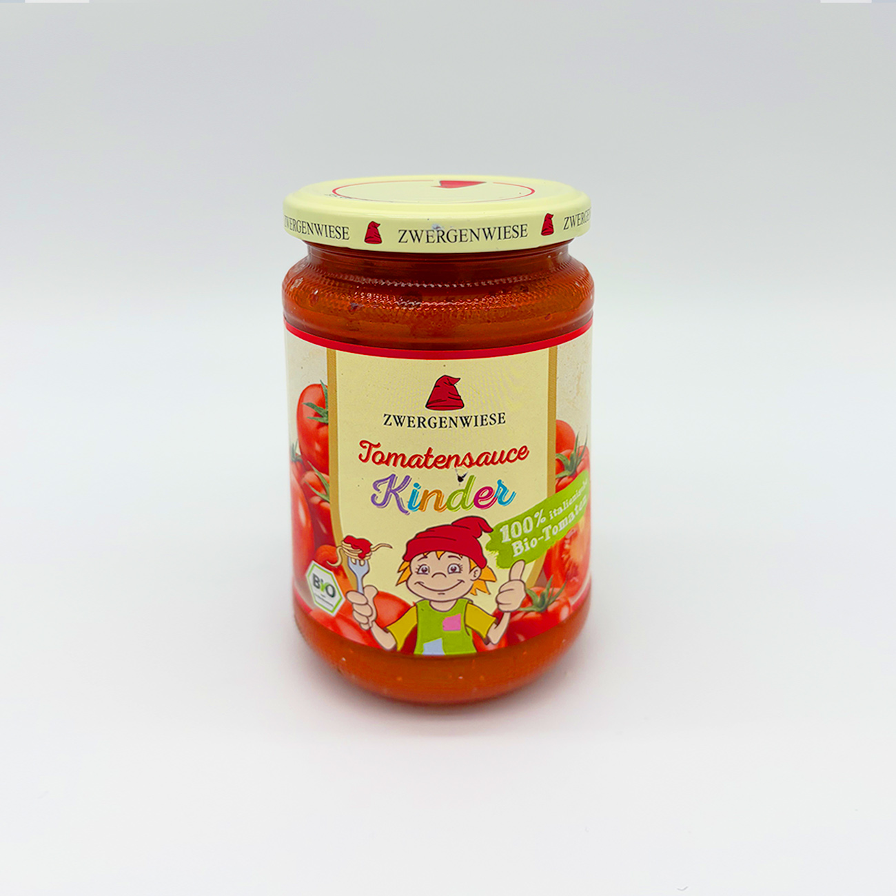 Kinder-Tomatensauce