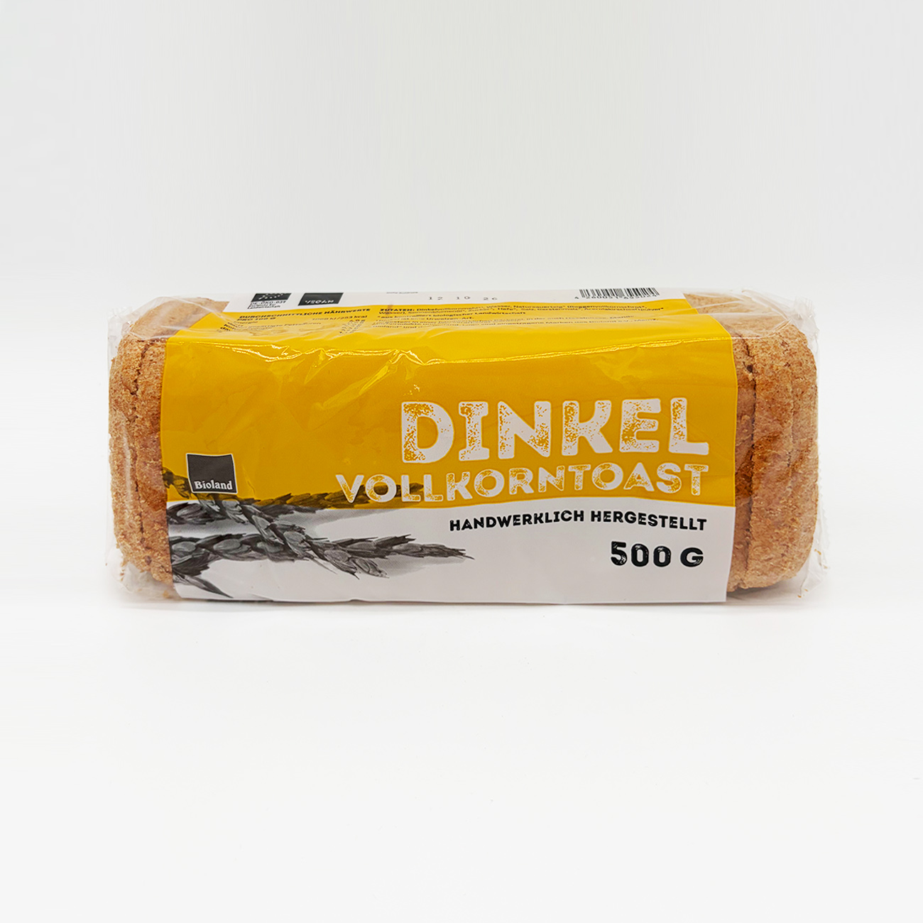 Dinkelvollkorn-Toast