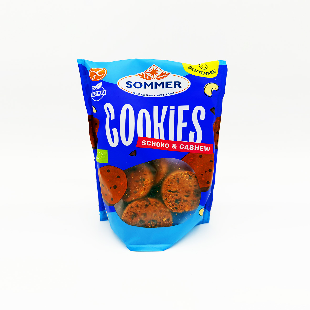 Schoko-Cookies (glutenfrei)