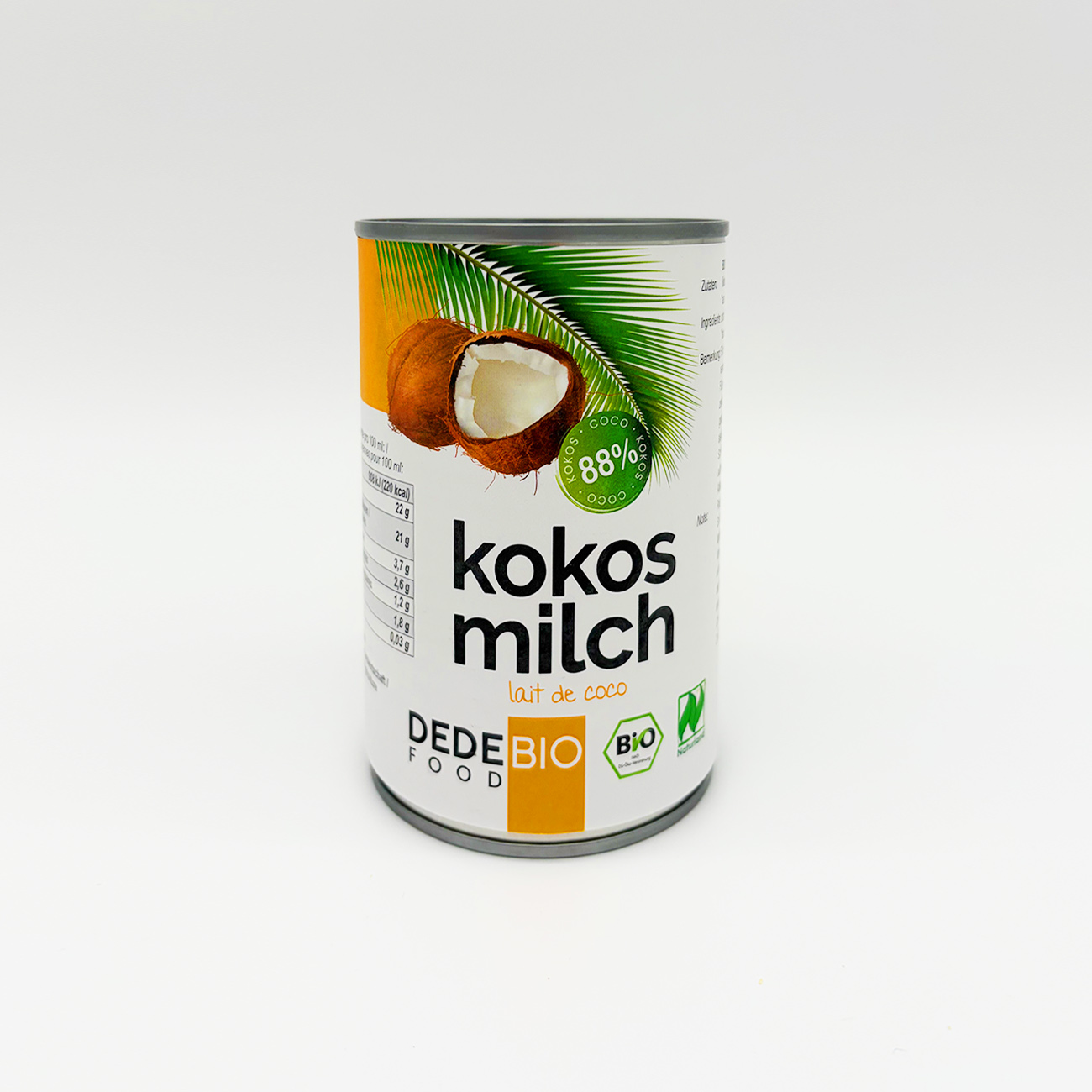 Kokosmilch 22% Fett