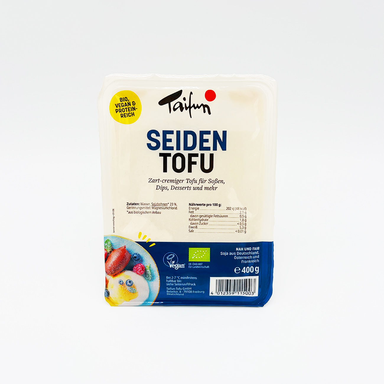 Seidentofu Taifun