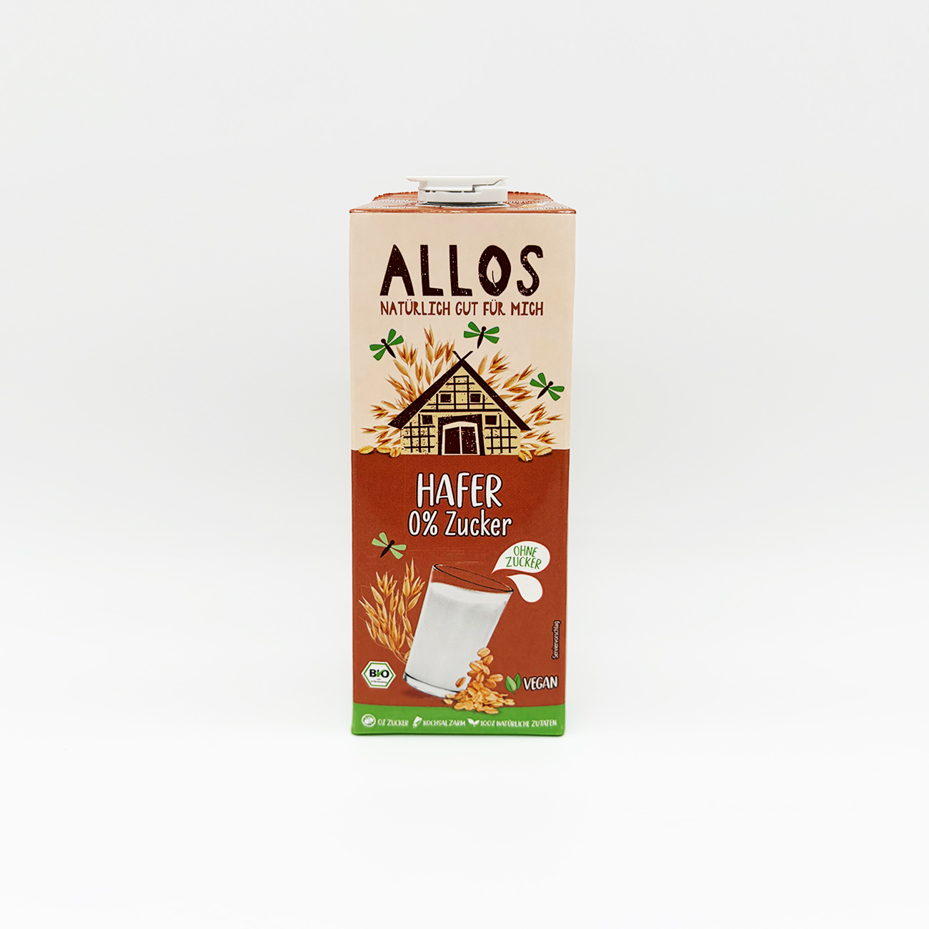 Hafer-Drink 0 % Zucker