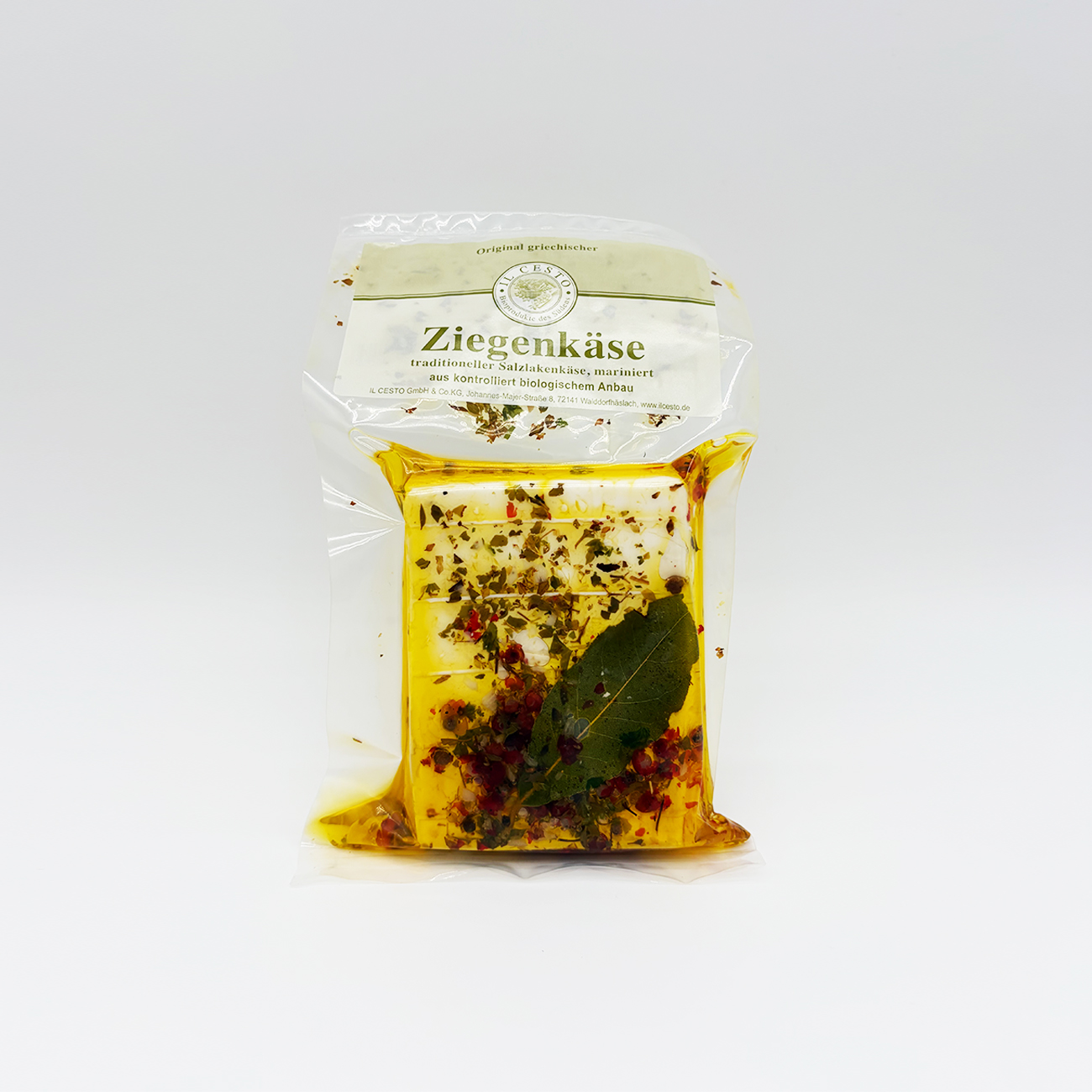 Ziegen-Feta mariniert
