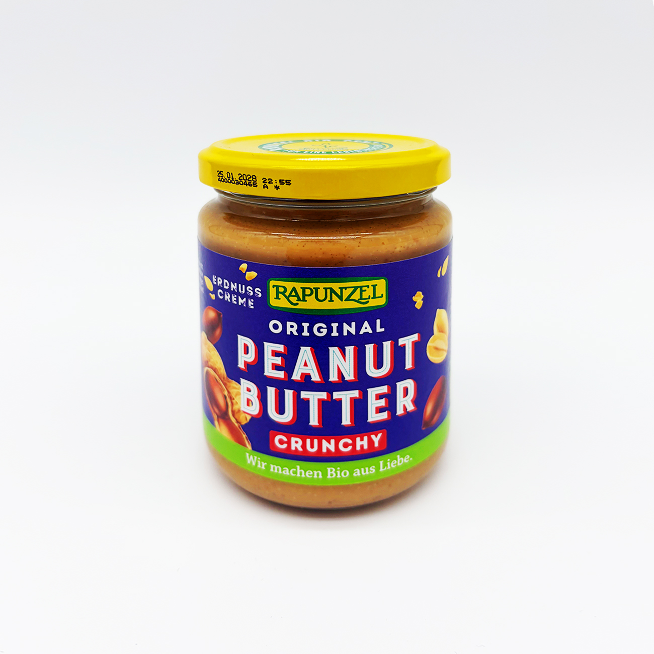Erdnussbutter Crunchy
