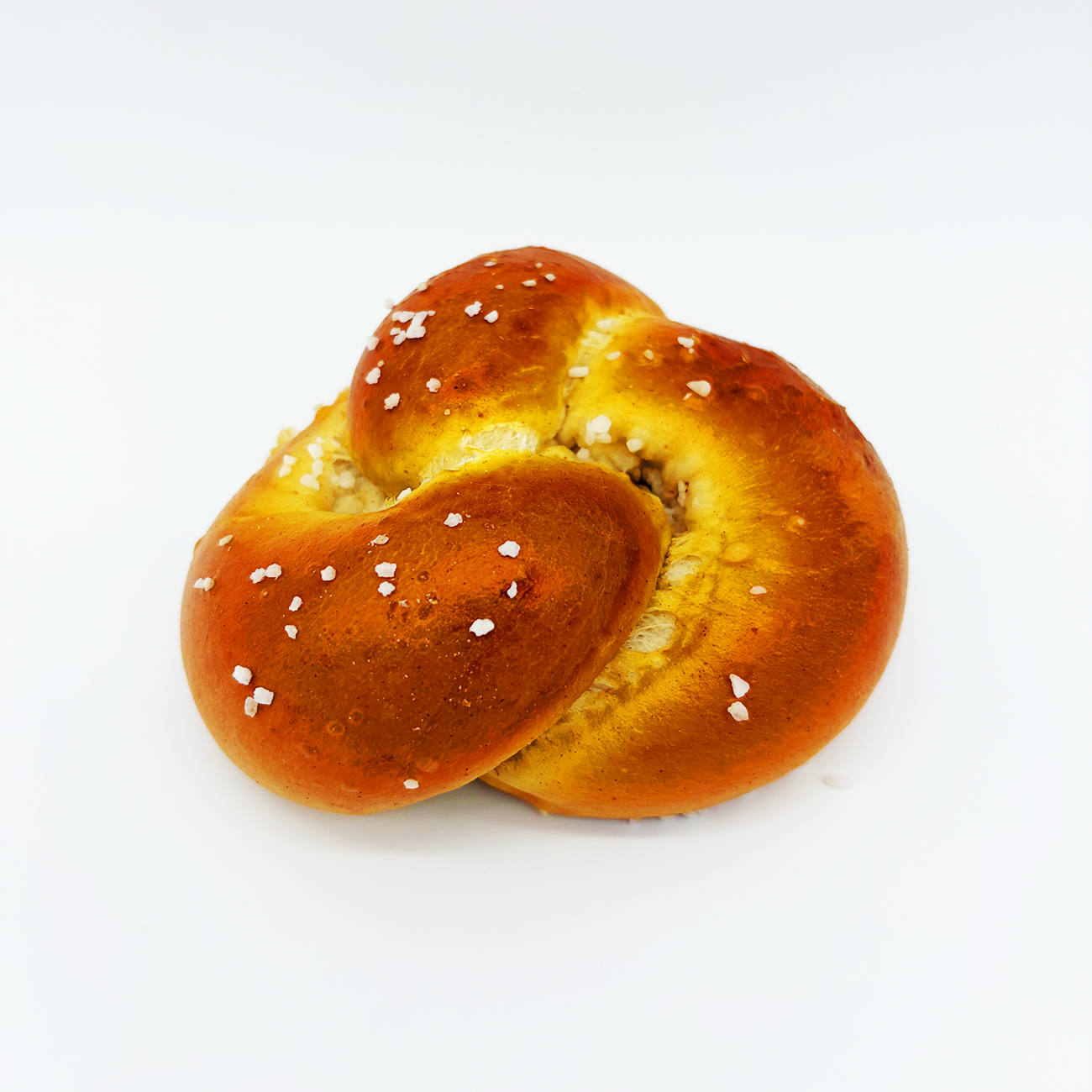 Laugenknoten (Dinkel)