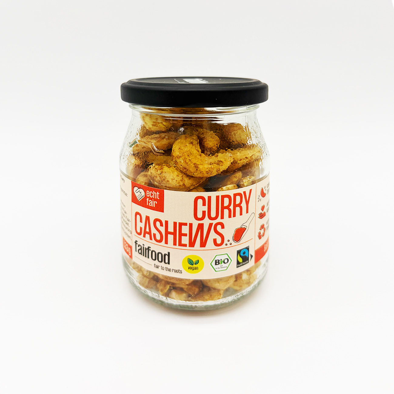 Curry-Cashews