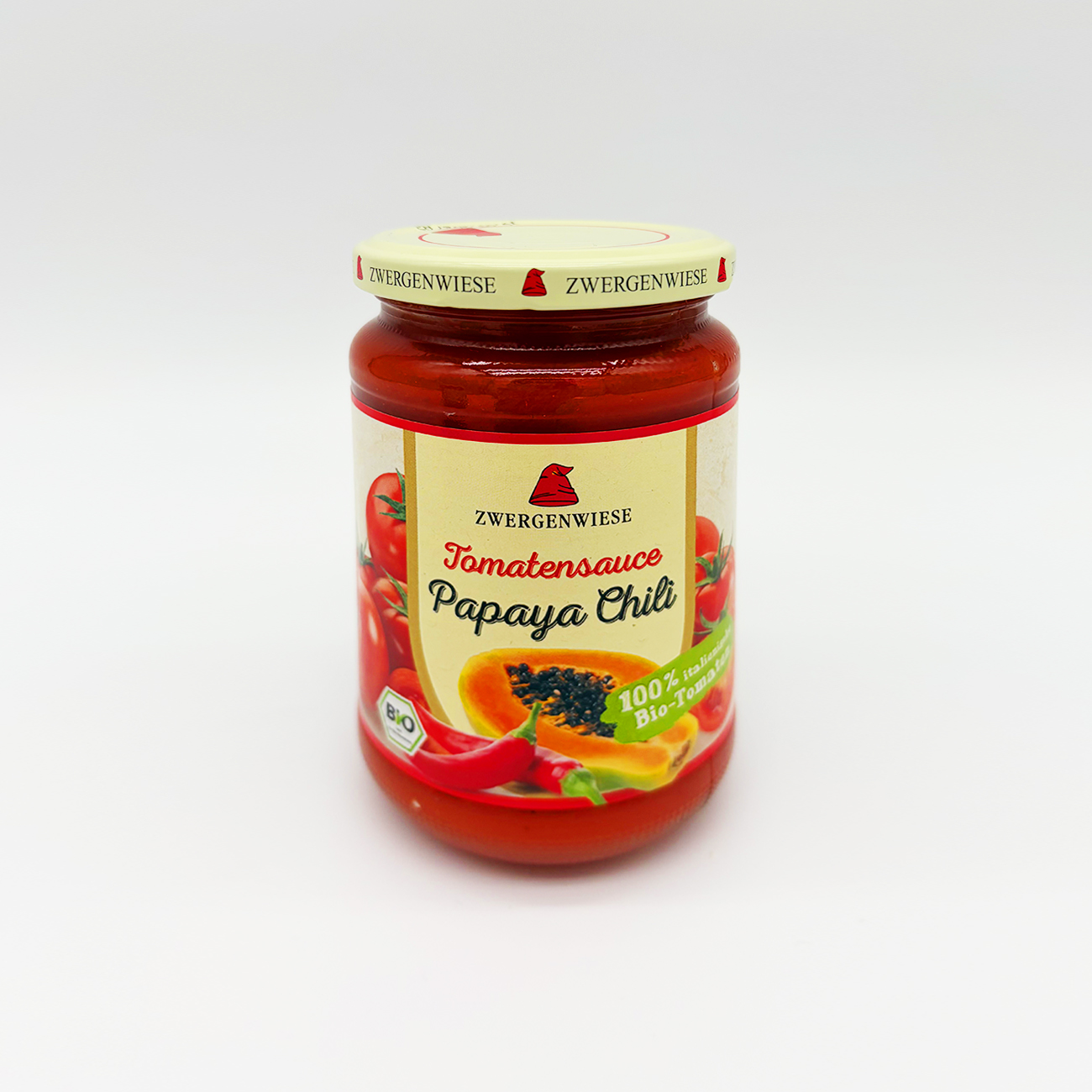 Tomatensauce Papaya-Chili