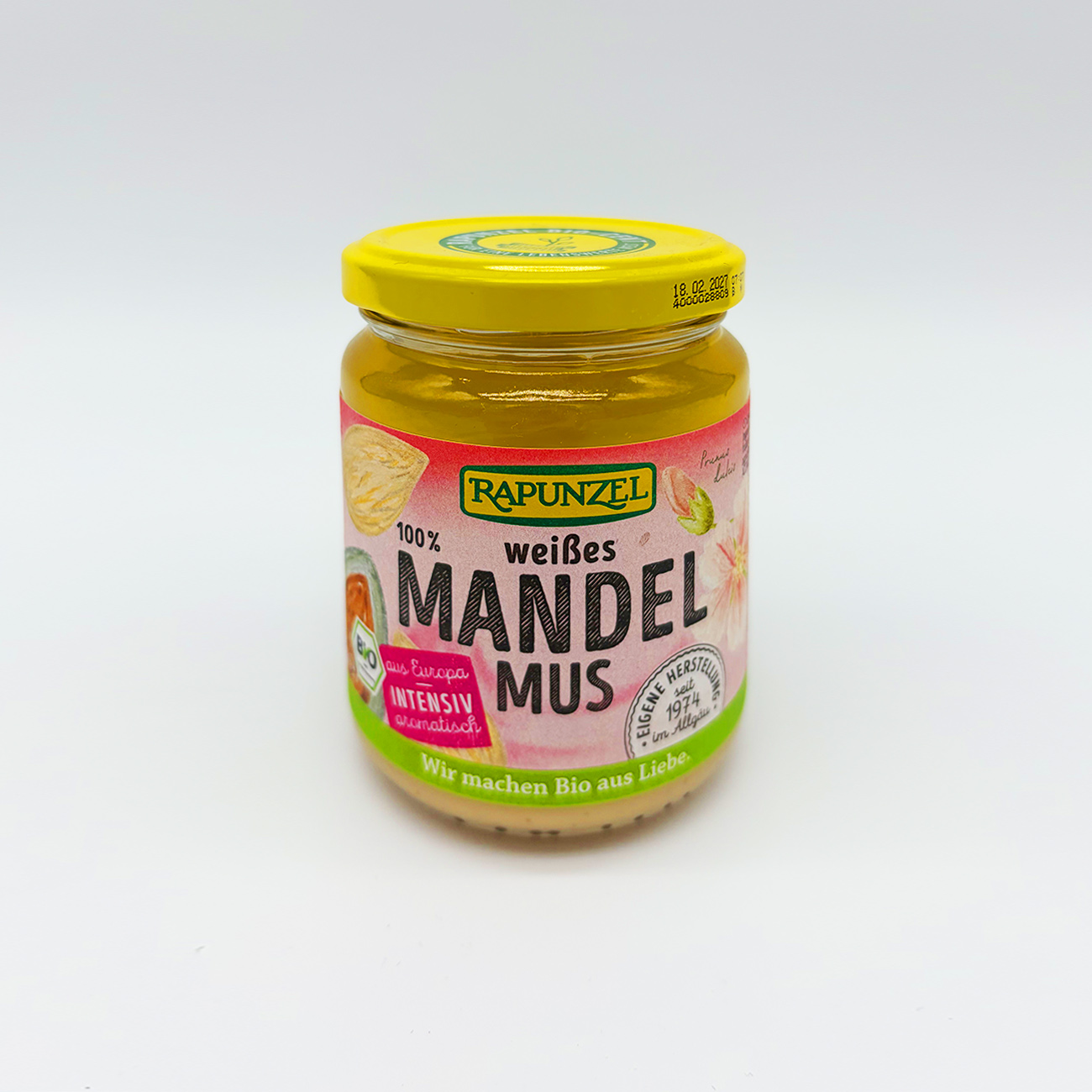 Mandelmus weiß