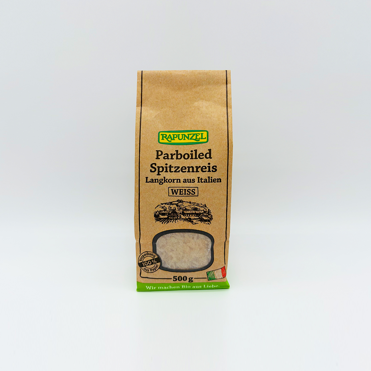 Parboiled Reis