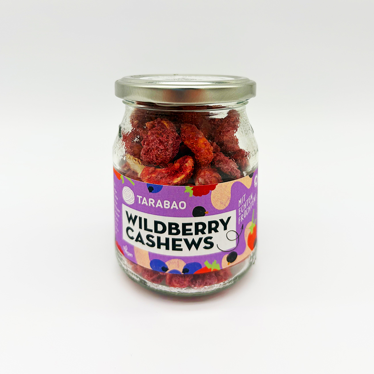 Wildberry Cashews