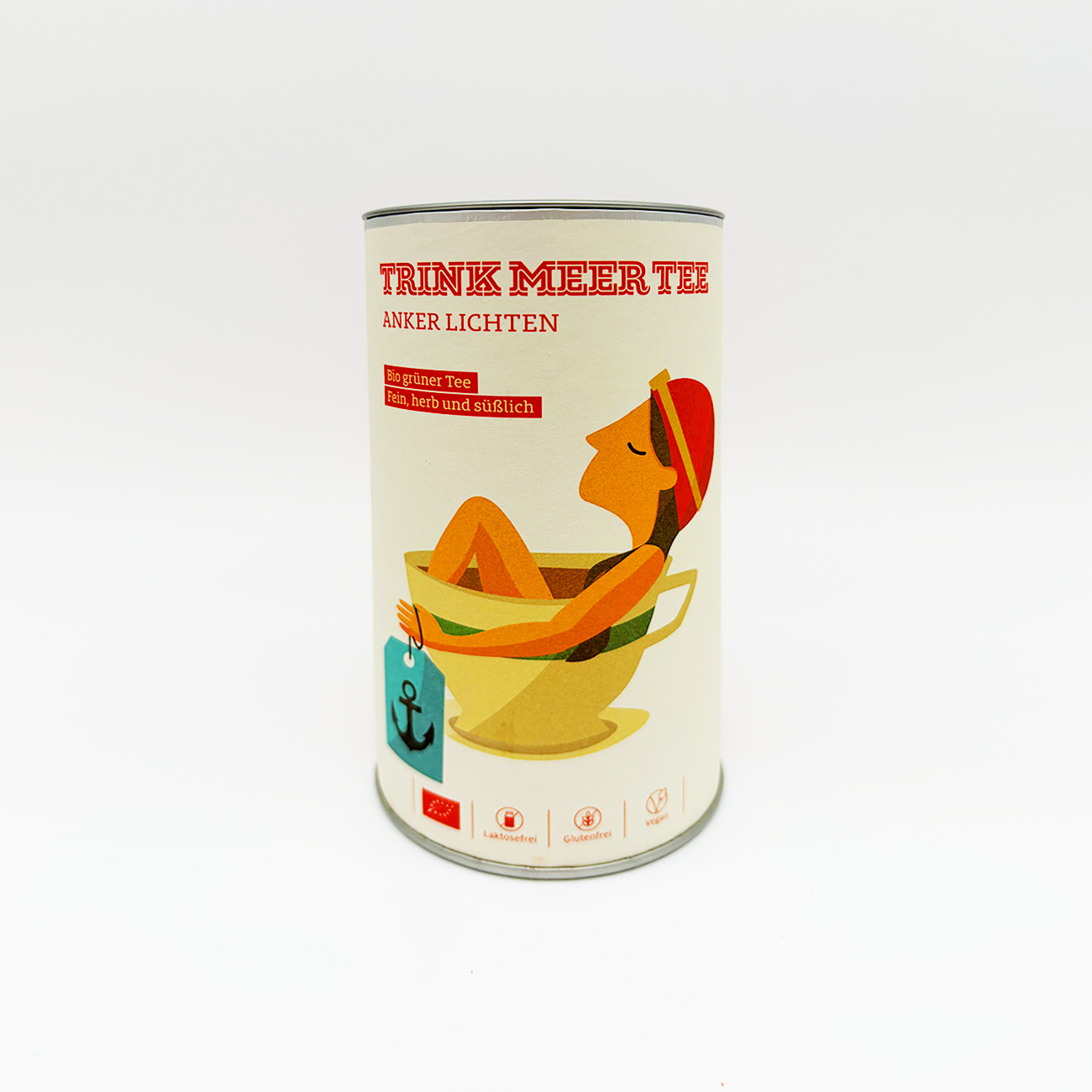 Grüntee (lose) TrinkMeerTee - Anker lichten
