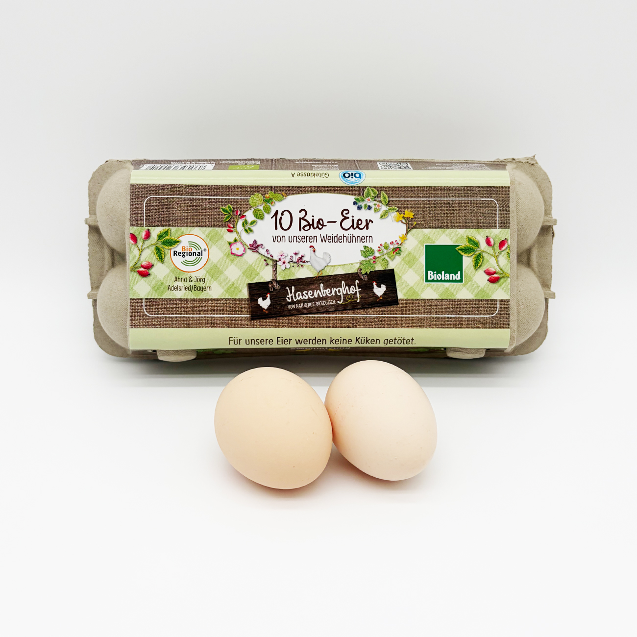 Bio-Eier Größe M/L