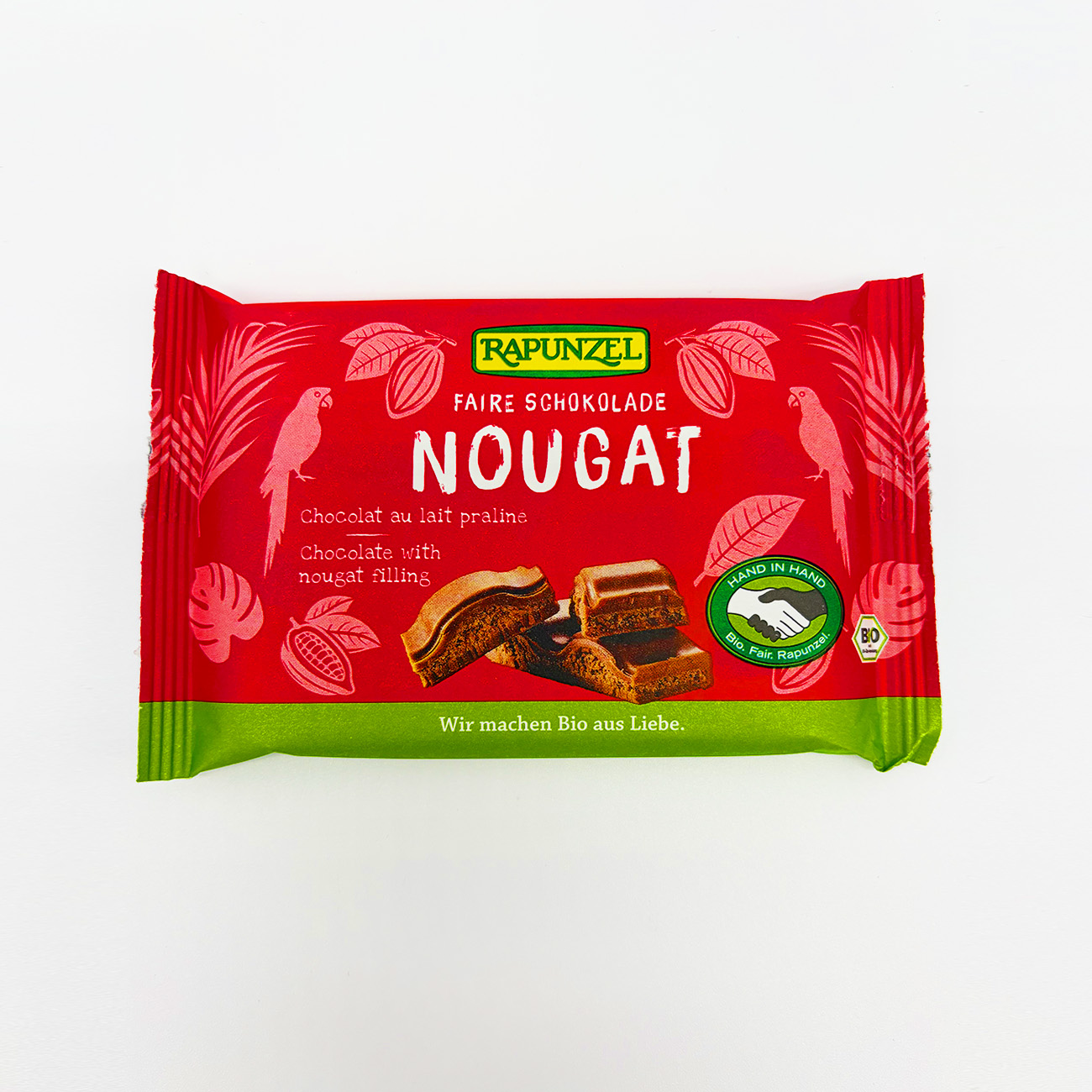 Nougatschokolade