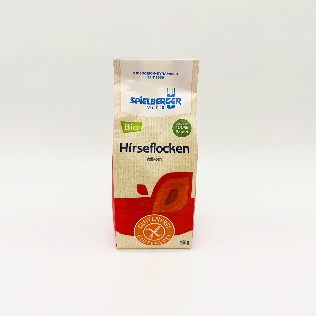 Hirseflocken glutenfrei