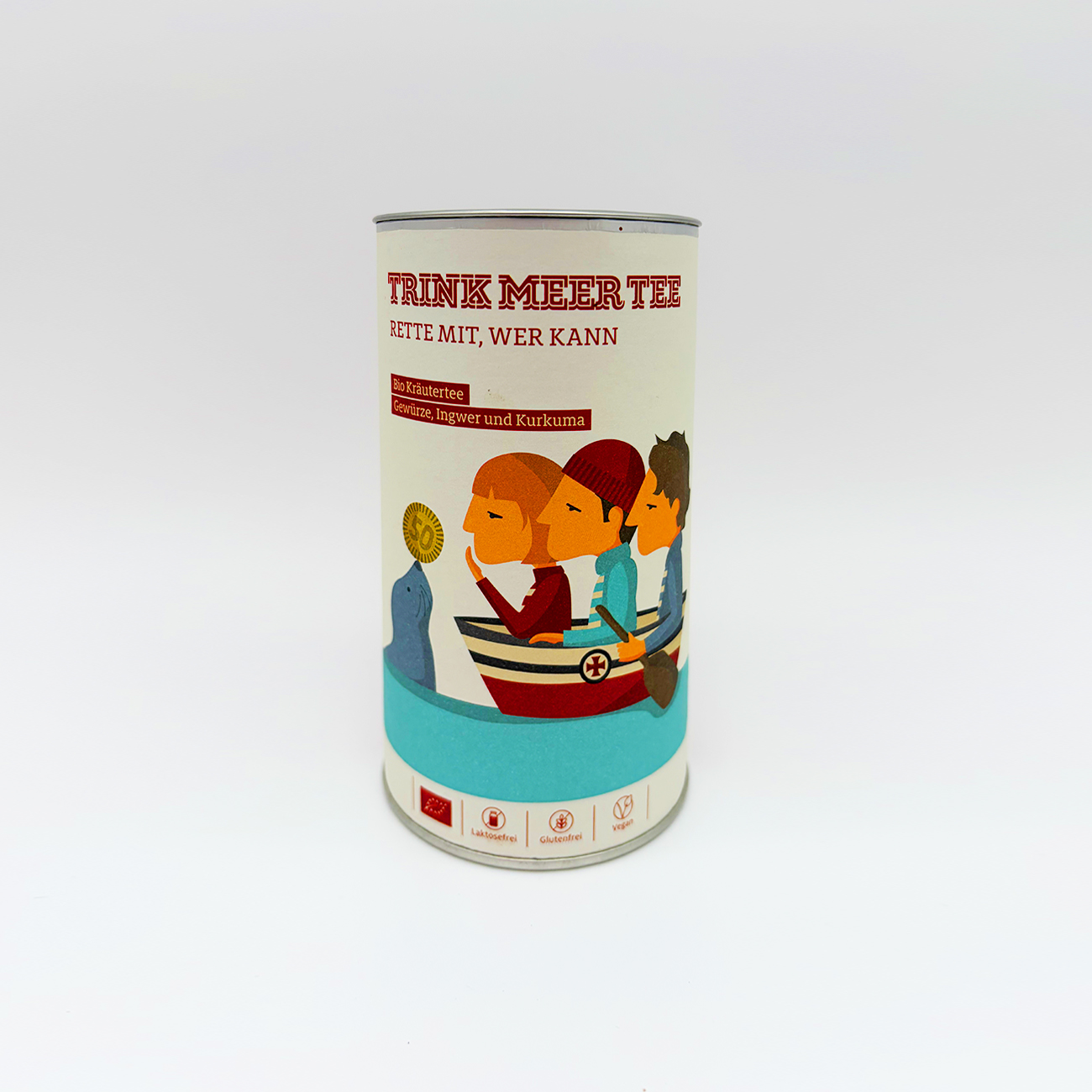 Kräutertee Ingwer (lose) TrinkMeerTee - Rette mit, wer kann